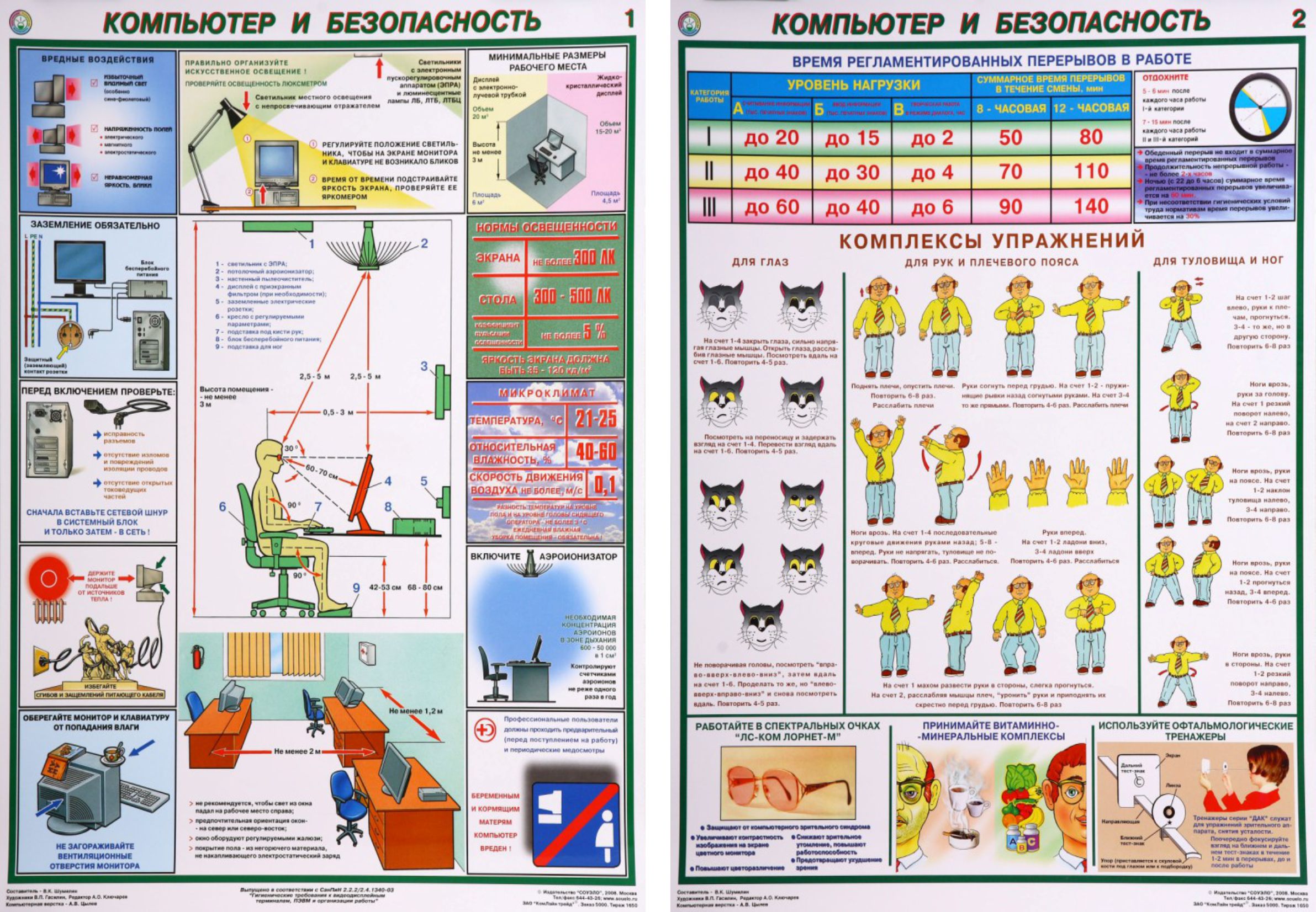 Комплекс мер безопасности. Компьютер и безопасность. Плакаты по технике безопасности. Компьютер и безопасность плакаты хорошего качества. Стенд компьютер и безопасность.